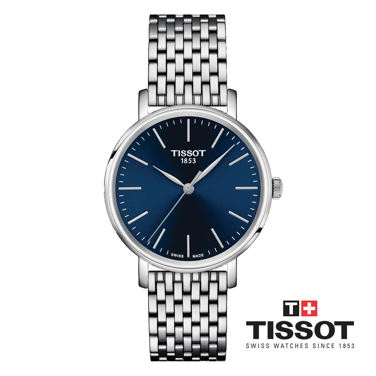 ĐỒNG HỒ NỮ TISSOT EVERYTIME T143.210.11.041.00 CHÍNH HÃNG